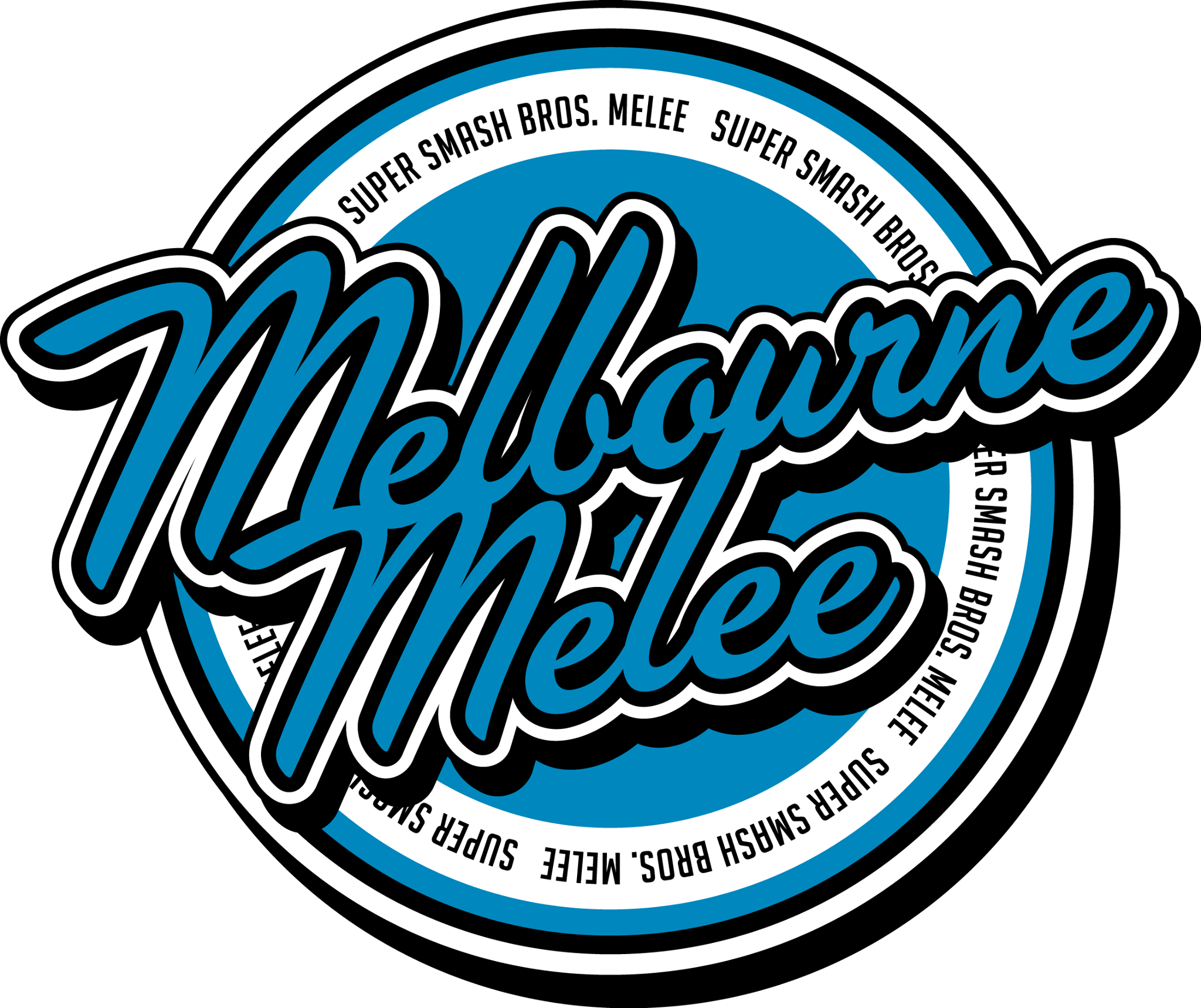 Melbourne Melee Gaming Logo PNG
