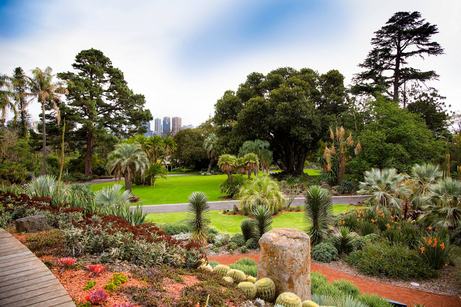 Melbourne Royal Botanic Gardens Wallpaper