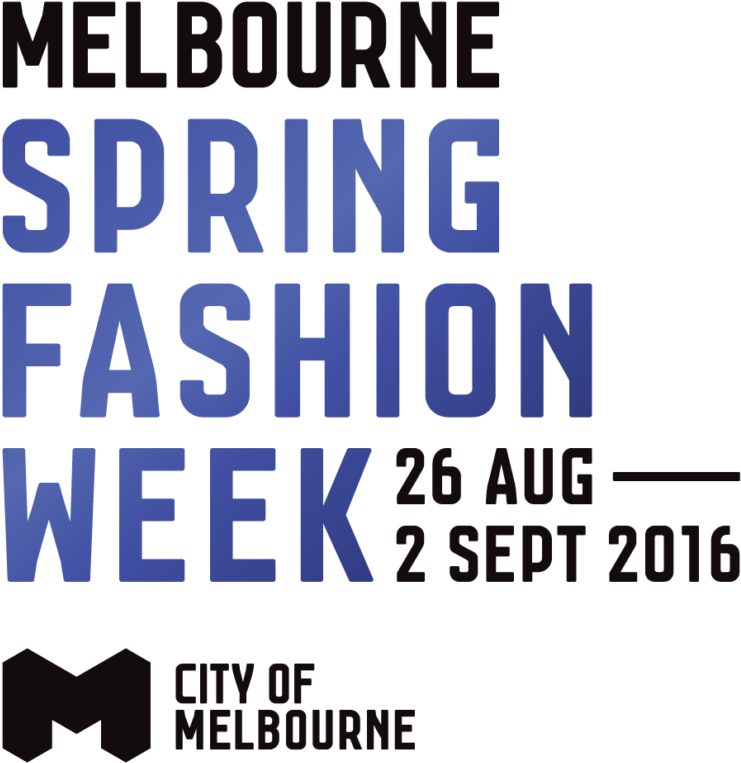 Melbourne Spring Fashion Week2016 Logo PNG