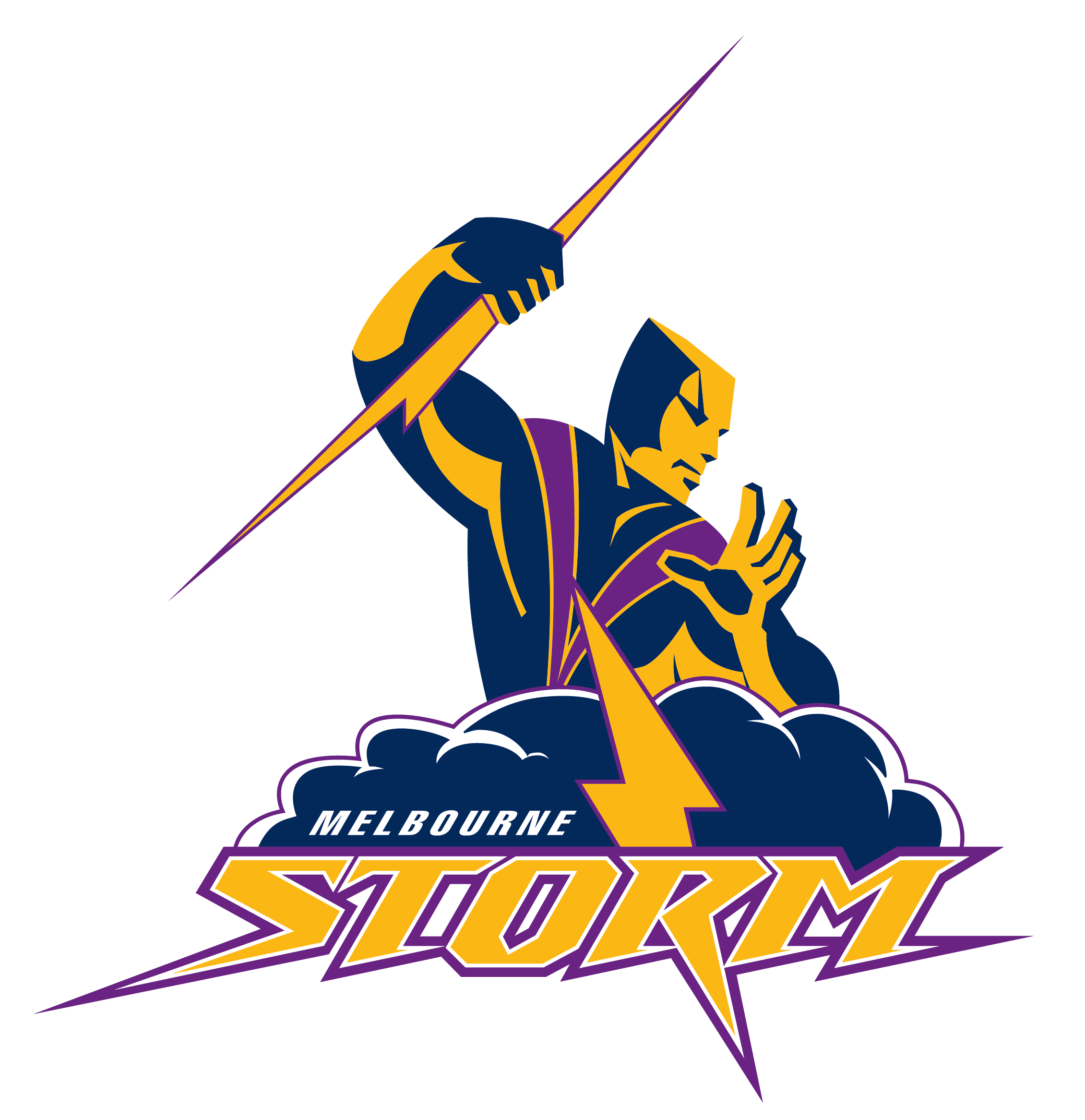 Melbourne Storm Rugby Logo PNG