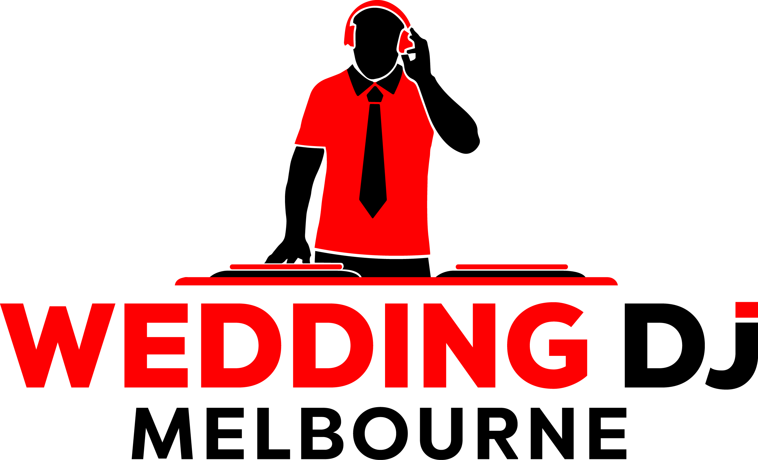 Melbourne Wedding D J Logo PNG