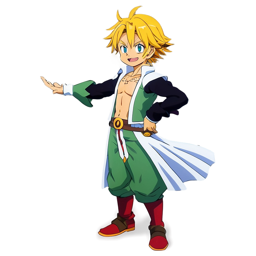 Download Meliodas Anime Character Png 38 | Wallpapers.com