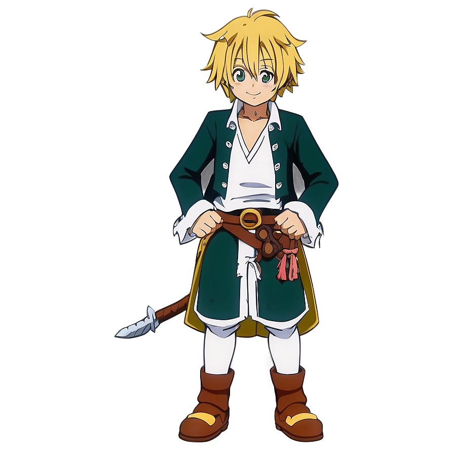 Download Meliodas Anime Character Png 44 | Wallpapers.com