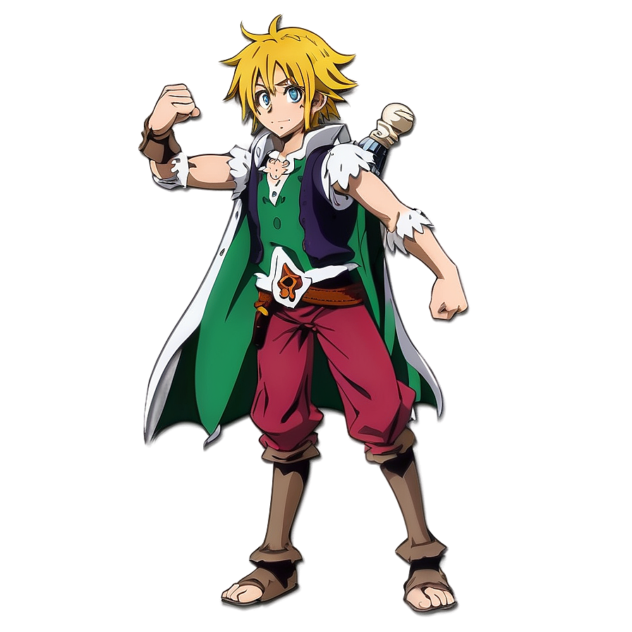 Download Meliodas B | Wallpapers.com