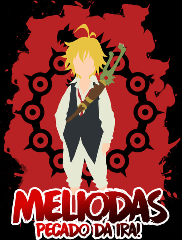 Meliodas Dragon Sinof Wrath PNG