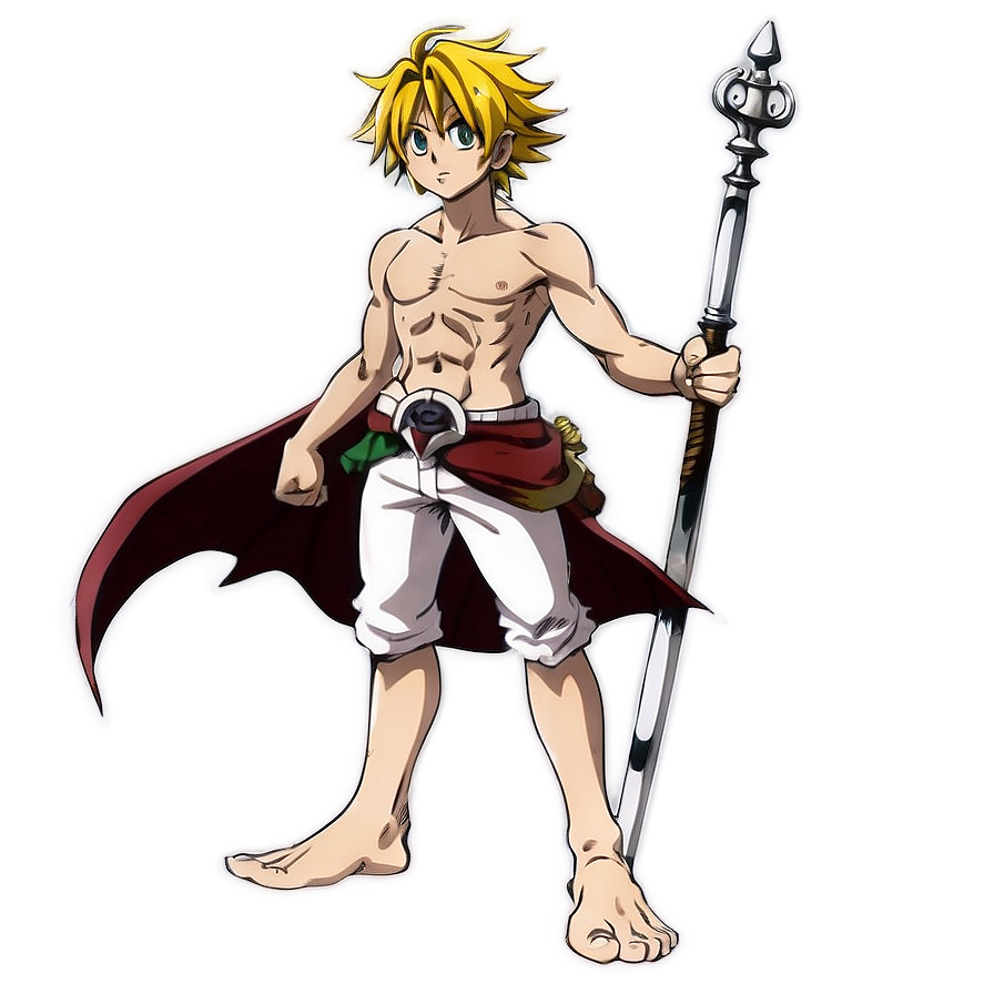 Download Meliodas Final Form Png Mkq71 | Wallpapers.com