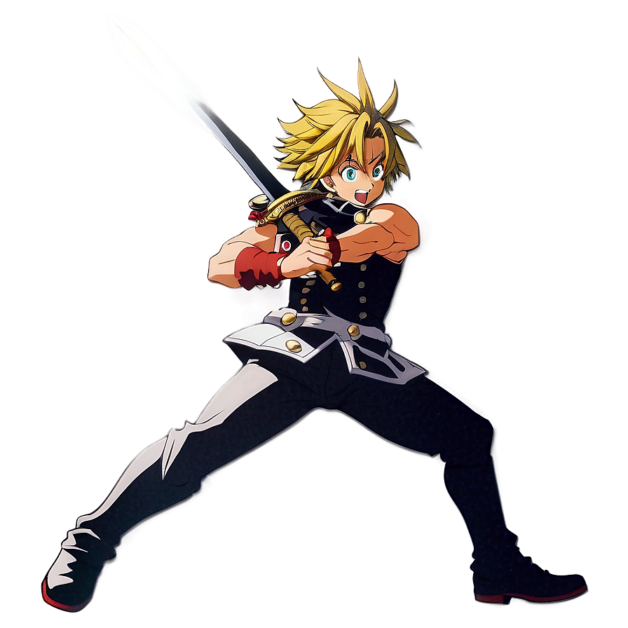 Download Meliodas Full Counter Technique Png Lxg45 | Wallpapers.com