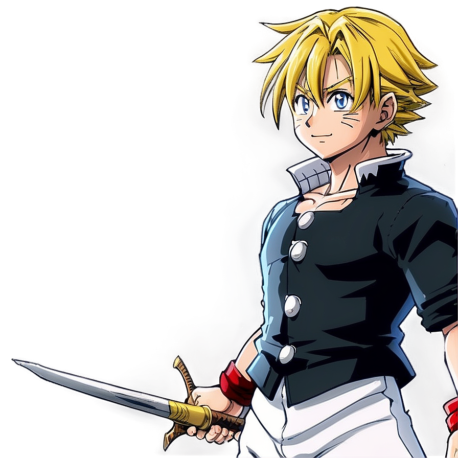Meliodas Full Counter Technique Png Nhu PNG