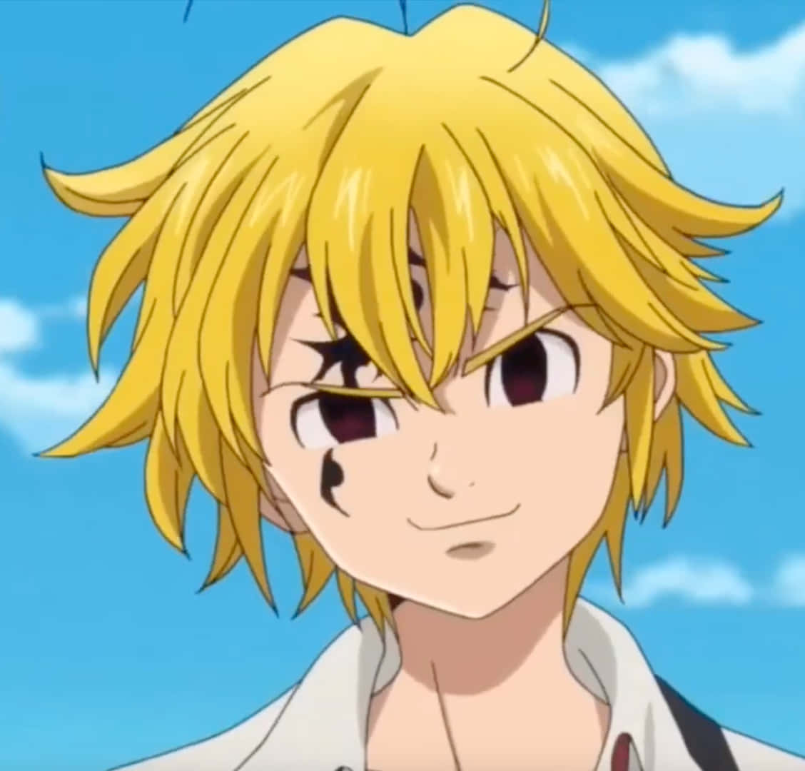 Meliodas, the main protagonist of the series Seven Deadly Sins