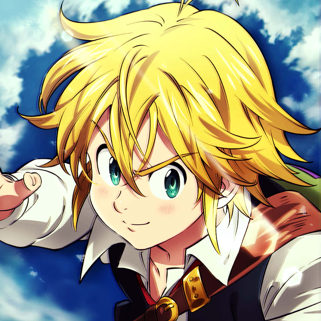 The Demon Lord of the "Seven Deadly Sins": Meliodas