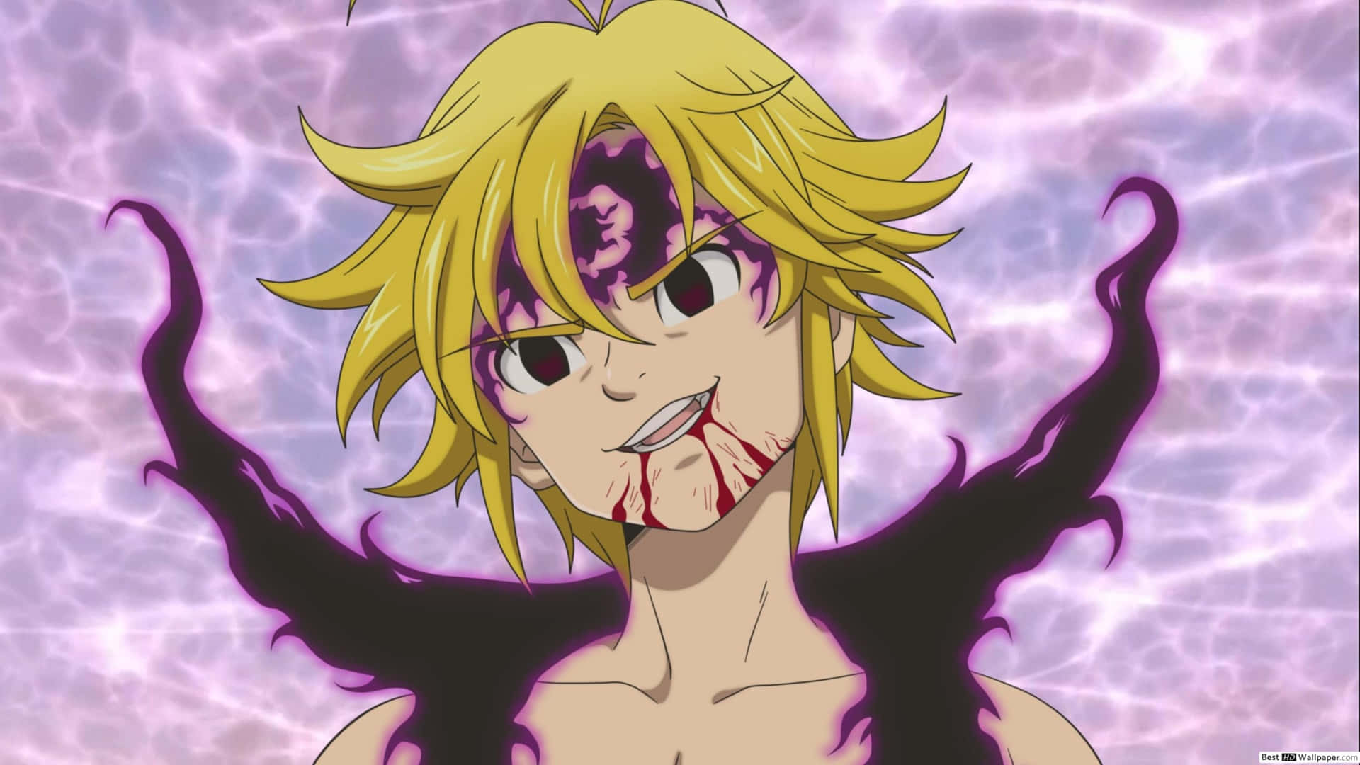 Meliodas,demon King Of The Seven Deadly Sins Would Be Translated To 