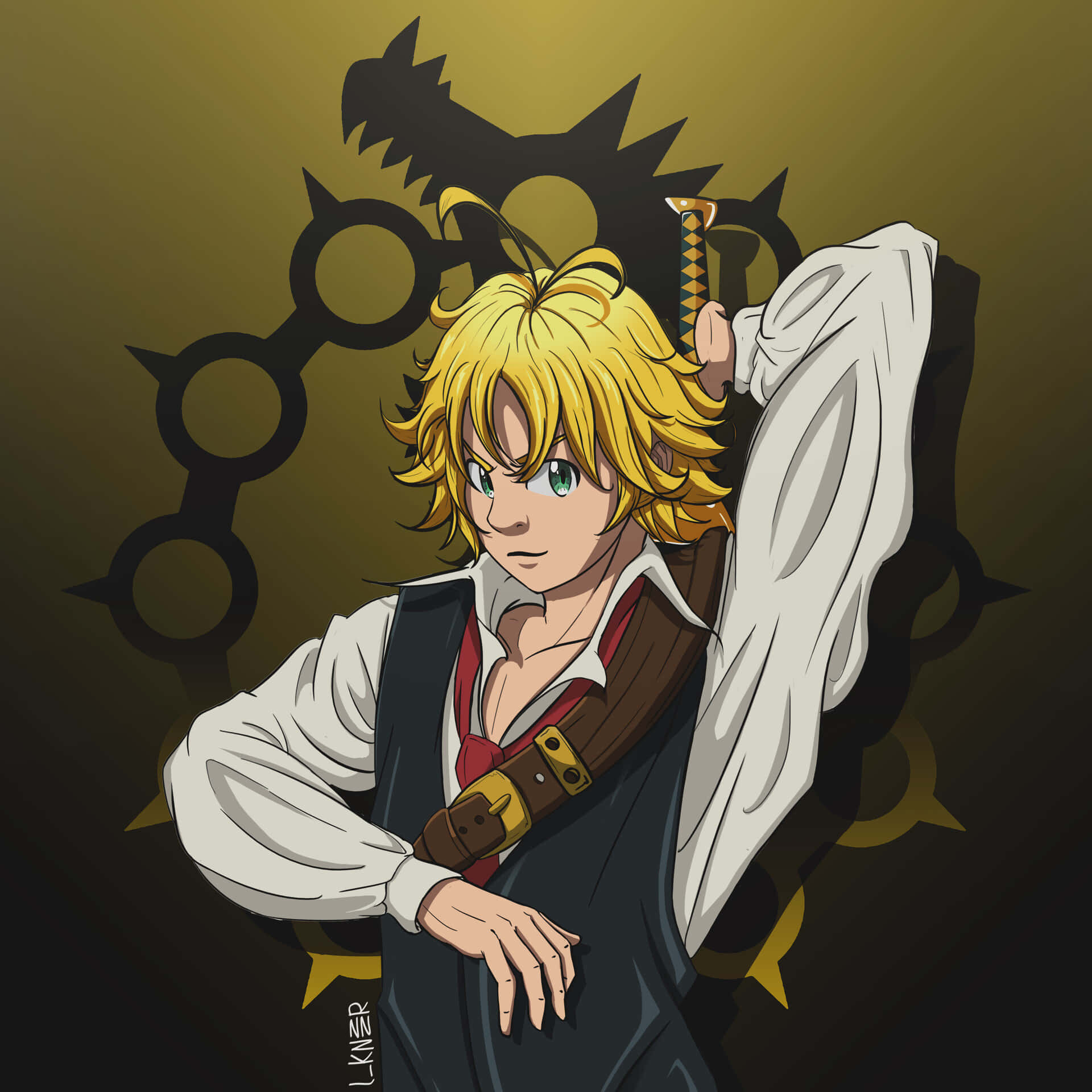 Demon Prince Anime HD Png Download  500x6402660694  PngFind