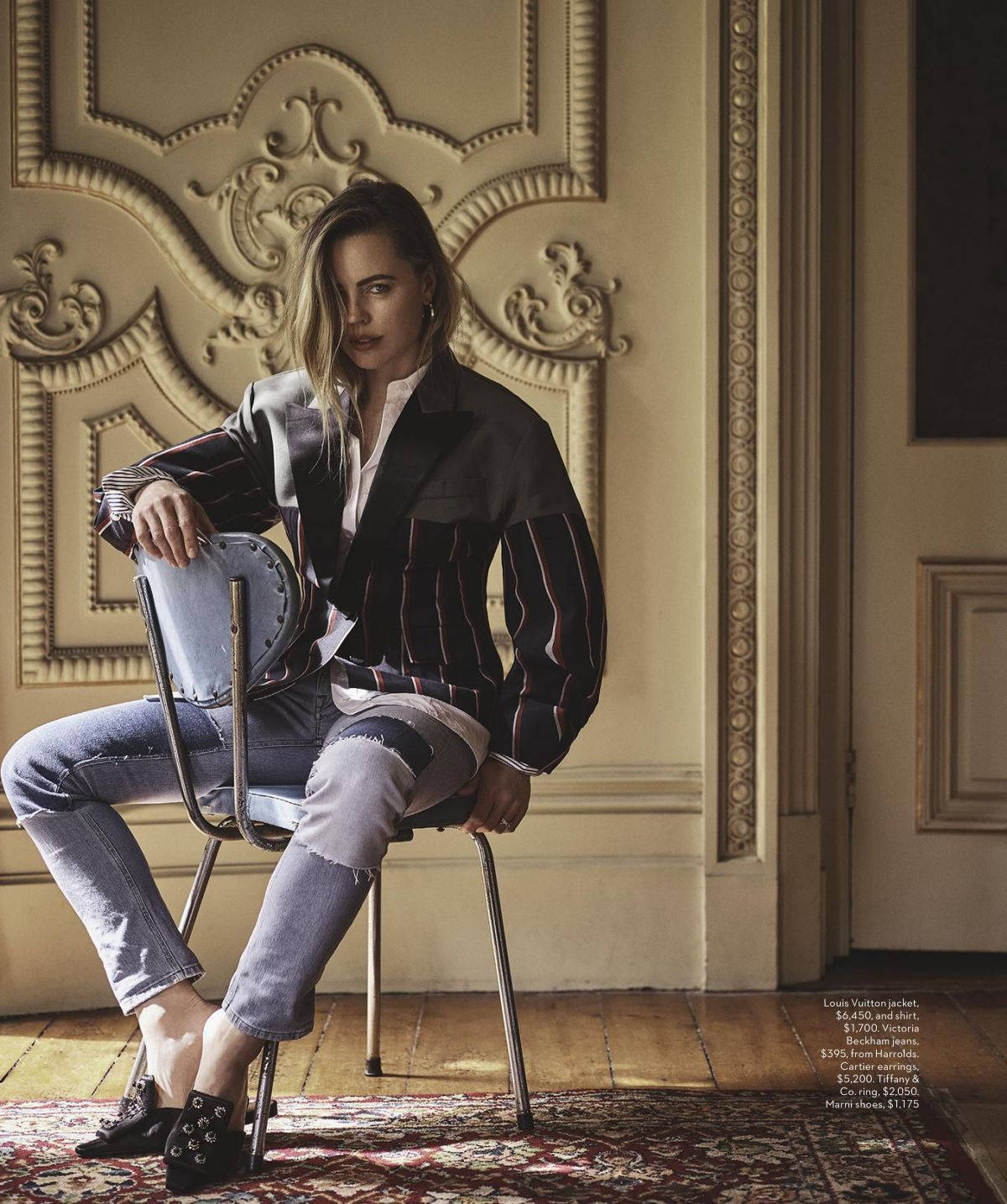 Melissa George til Vogue Australia skud Wallpaper