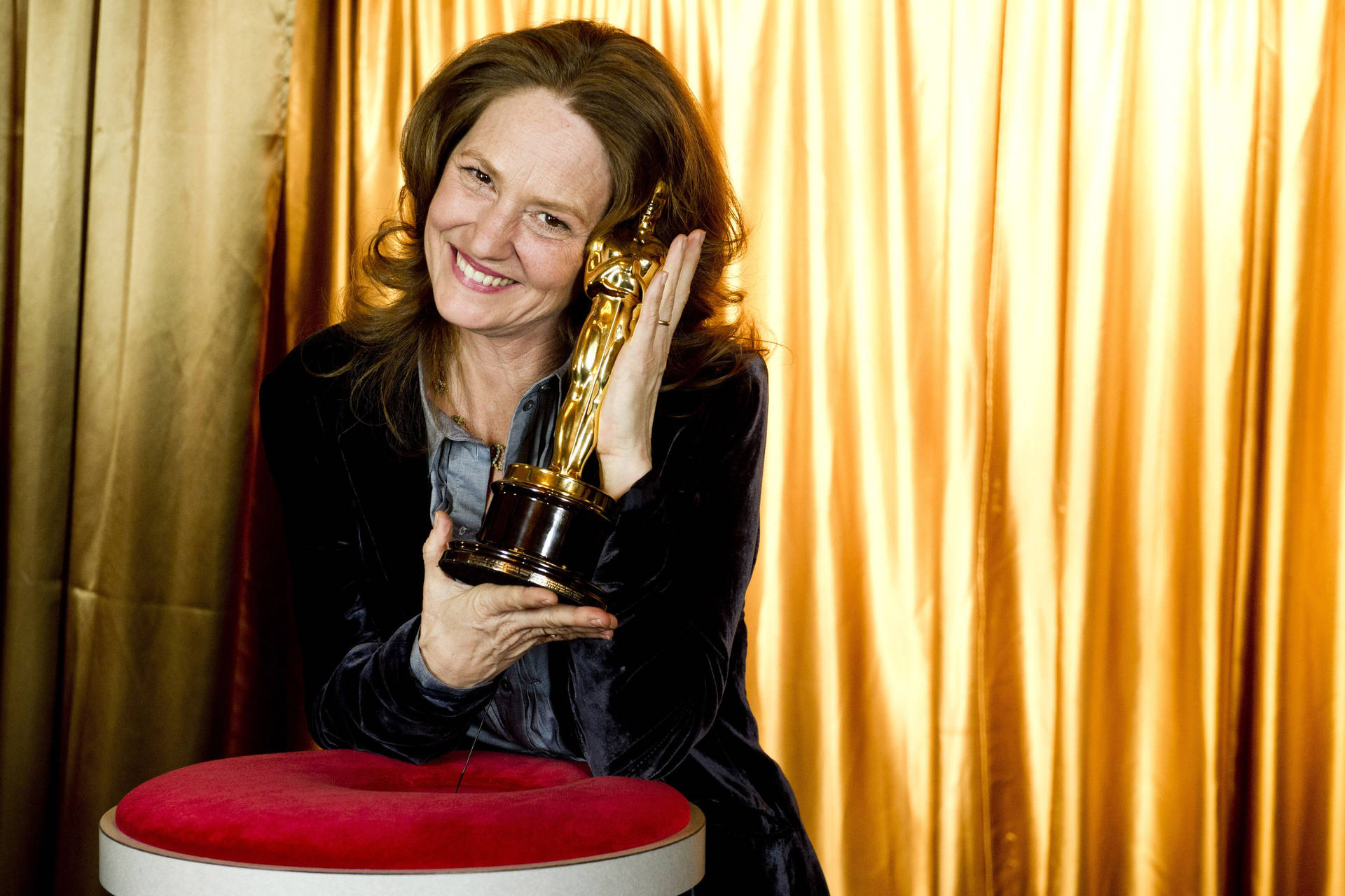 Melissa Leo glad for Oscars-sejren Wallpaper