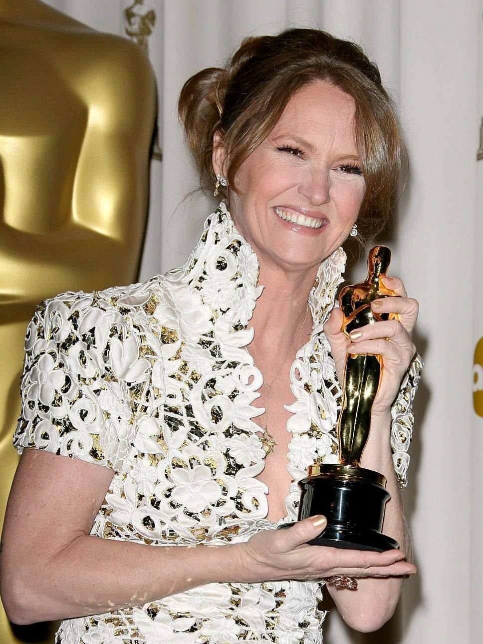 Melissa Leo Oscar Award For Supporting Actress Wallpaper
