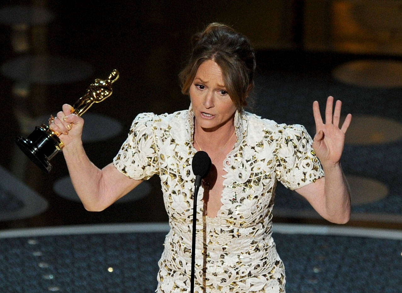 Discorsodi Ringraziamento Di Melissa Leo Agli Oscar Awards Sfondo