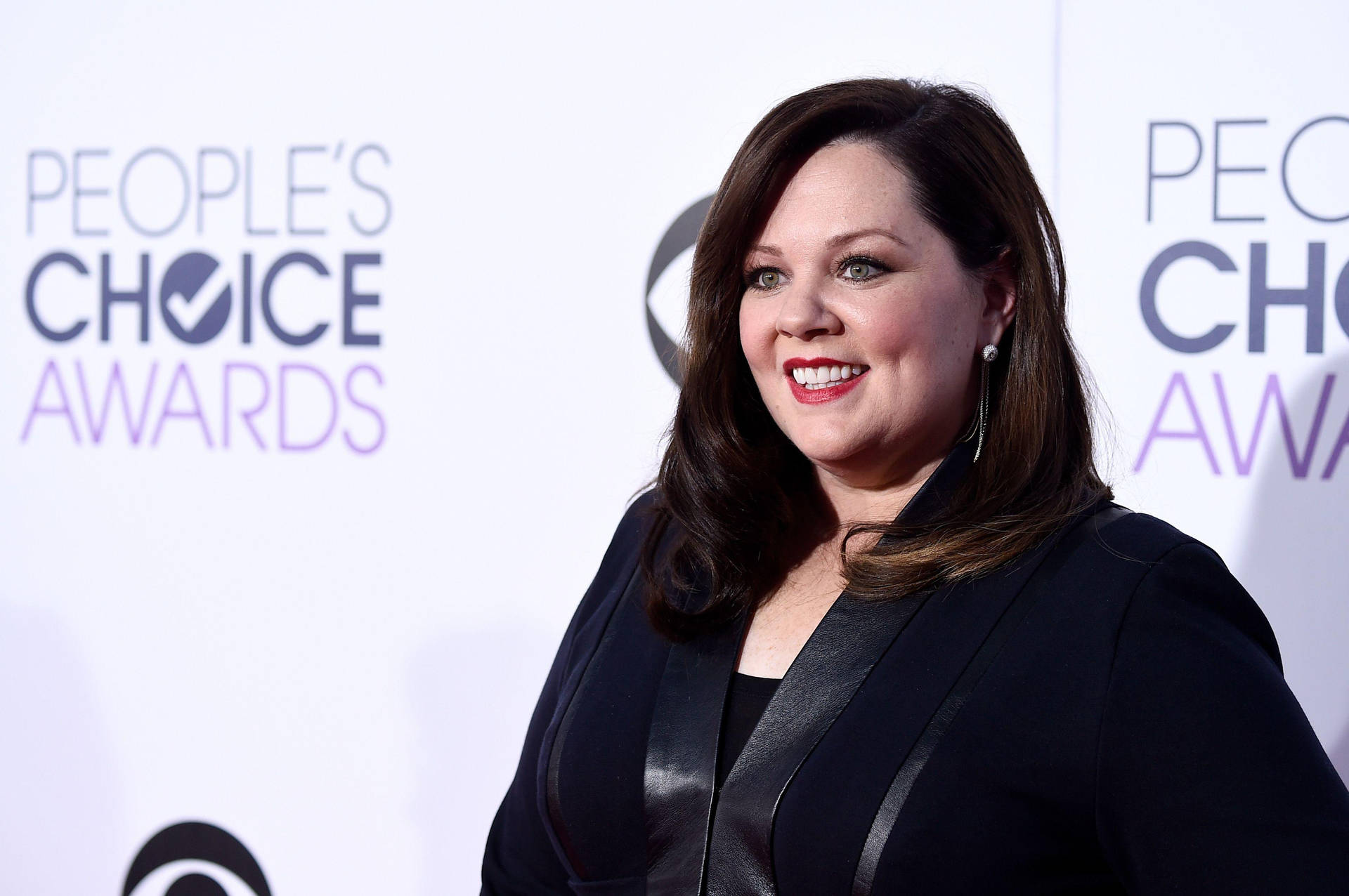 Melissa Mccarthy People's Choice Awards Arrival Wallpaper