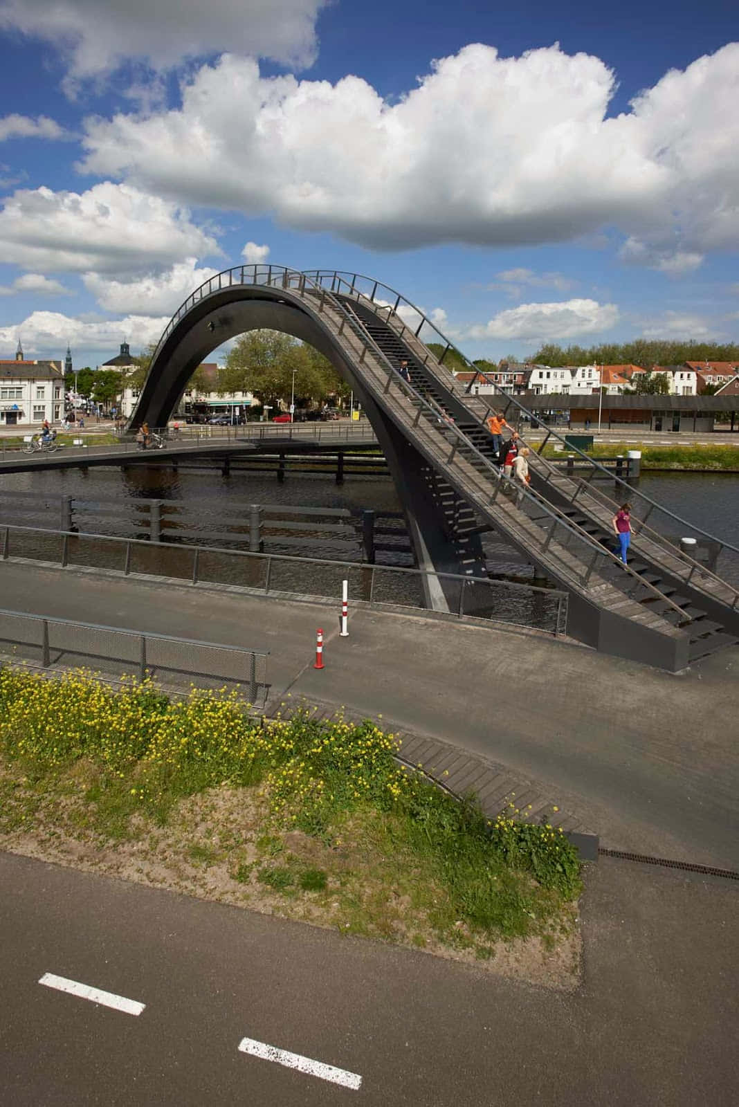 Melkwegbrug Purmerend Netherlands Wallpaper