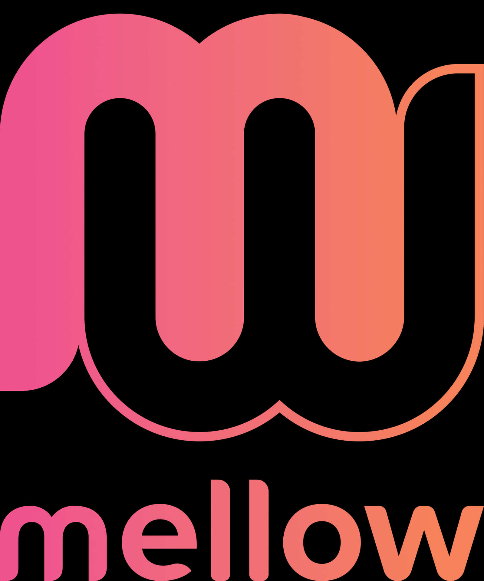 Mellow Finance Solutions Logo Wallpaper