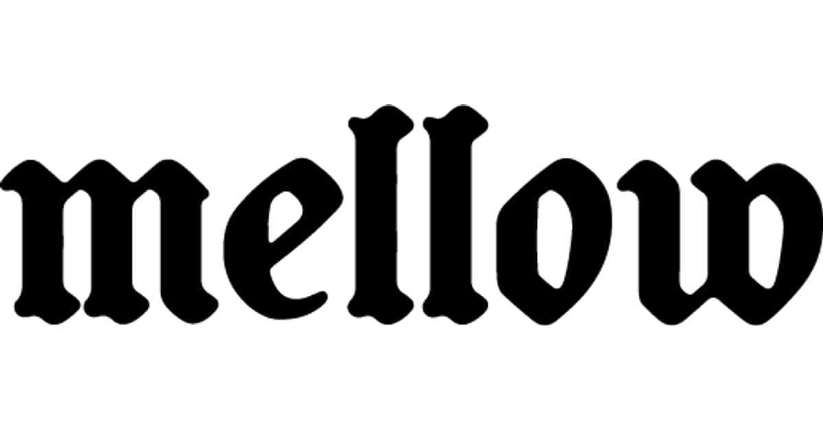 Mellow In Bold Font Wallpaper