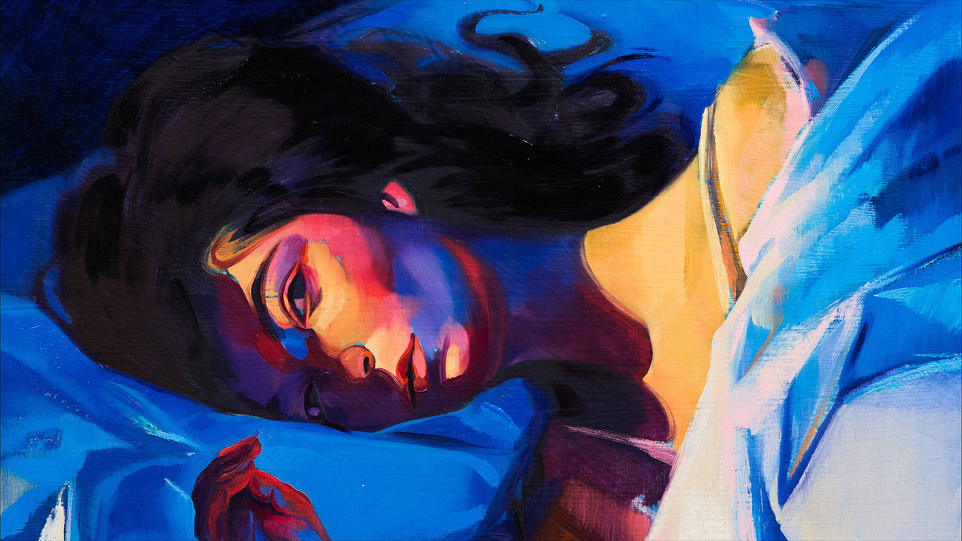 Melodrama Album Artwork Lorde Background