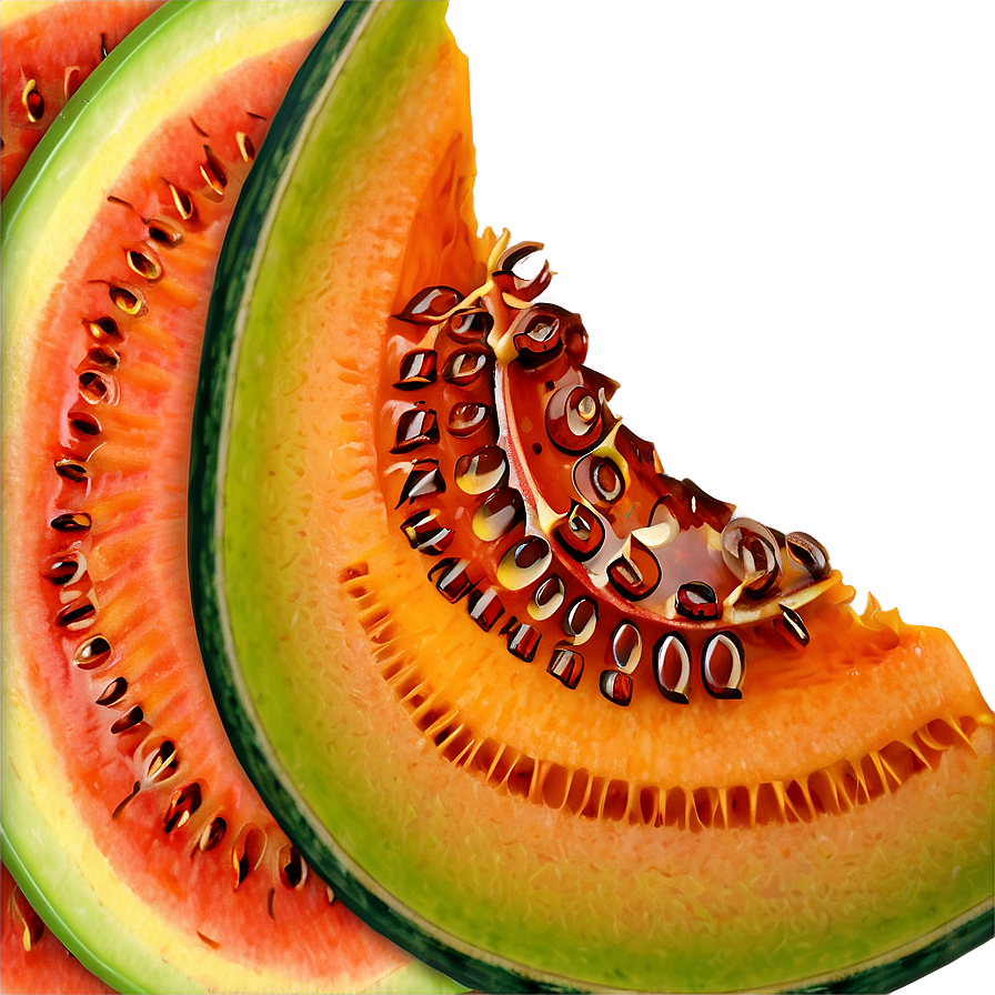 Melon Slice Png 47 PNG