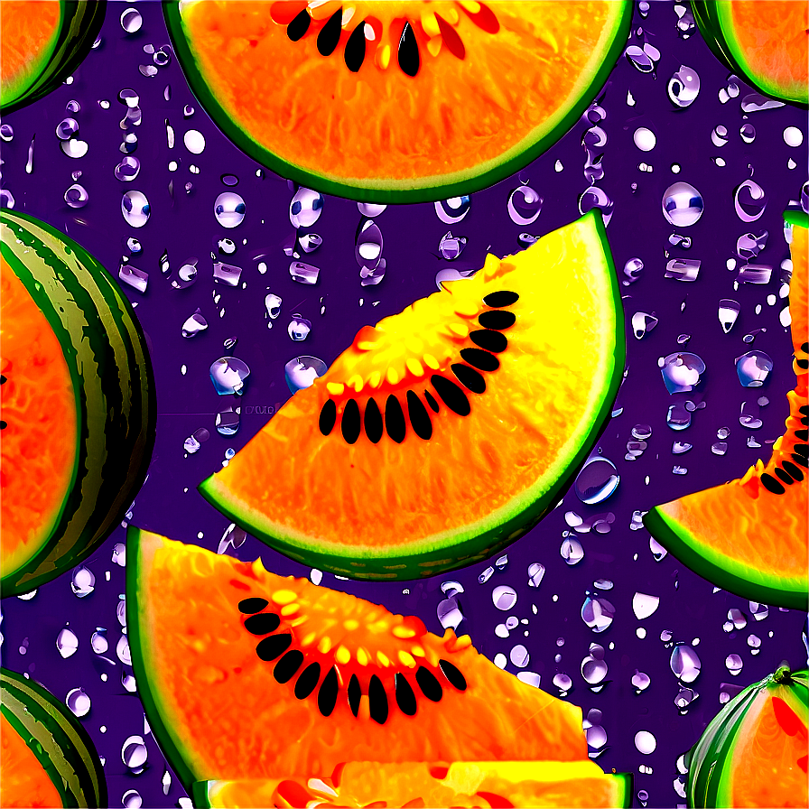 Melon Slice Png 77 PNG