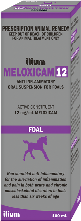 Meloxicam12 Anti Inflammatory Oral Suspension For Foals PNG