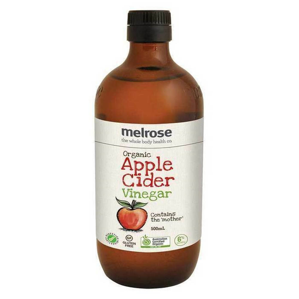 Melrose Organic Apple Cider Vinegar Wallpaper