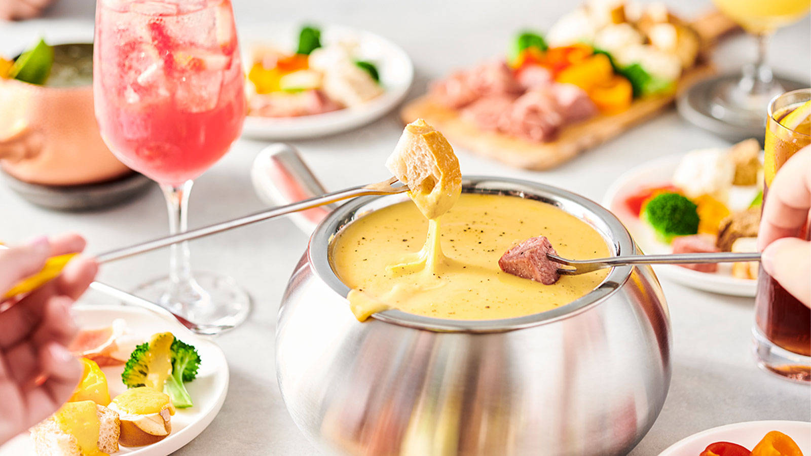 Geschmolzenerkäse-fondue Wallpaper