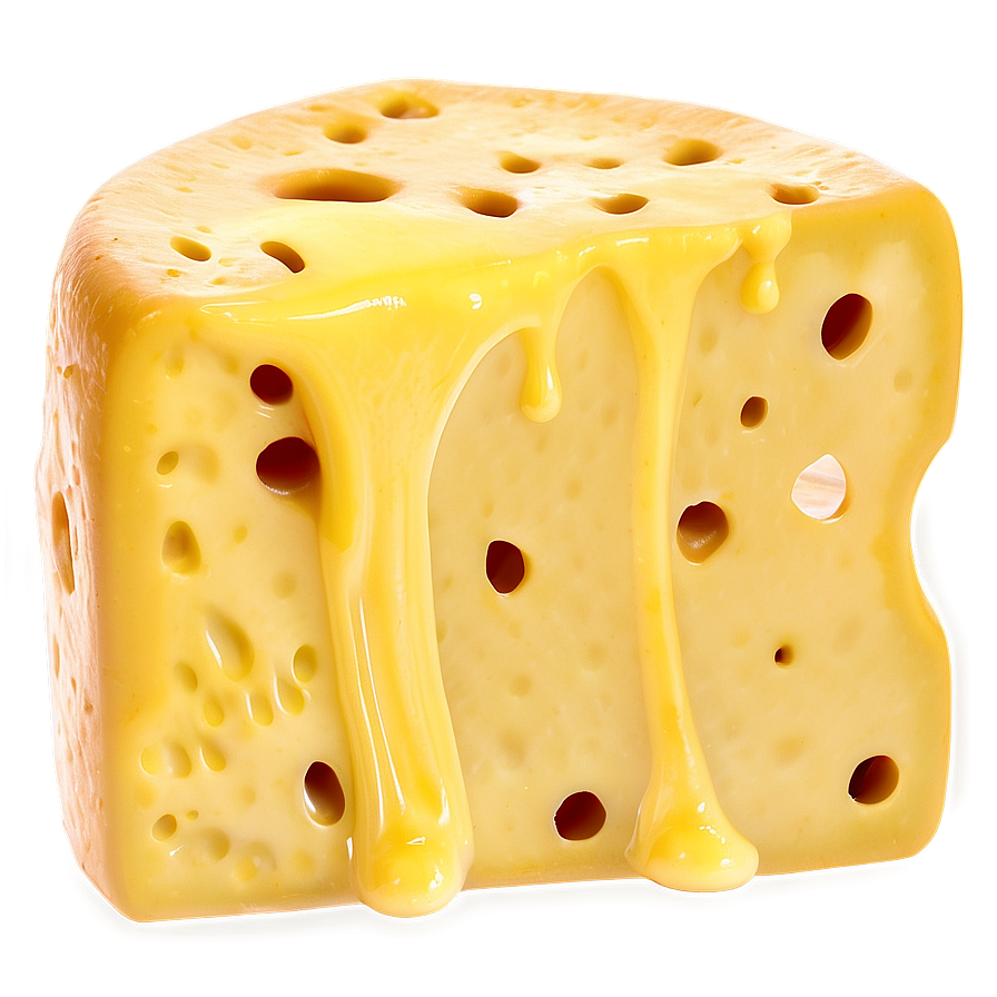 Melted Swiss Cheese Png Dde PNG