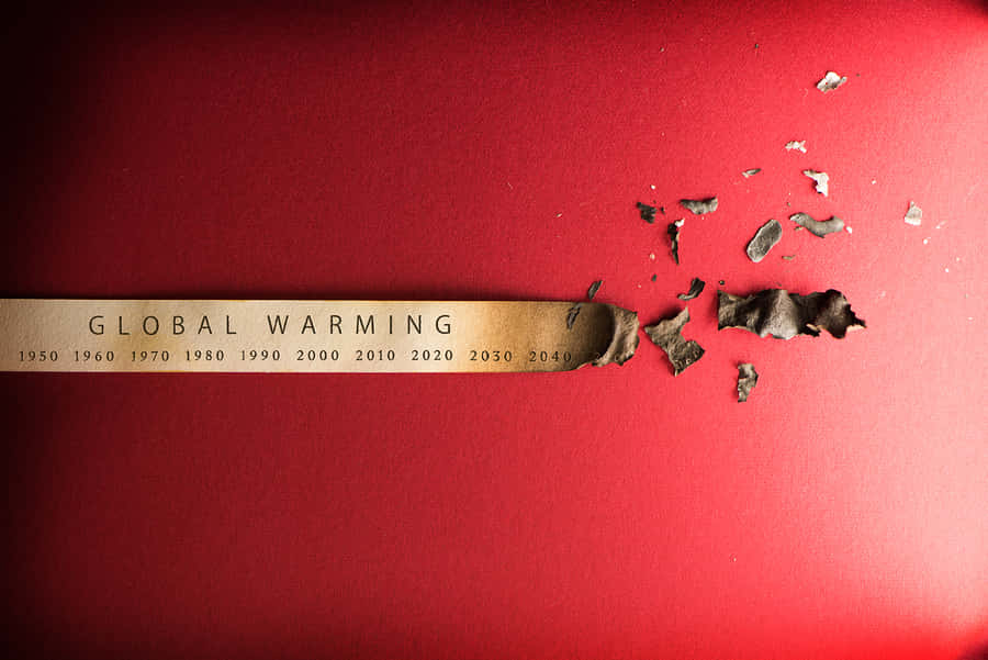 "melting Glacier Due To Global Warming" Wallpaper