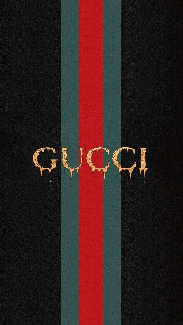 Download Melting Gucci Iphone Background Wallpaper | Wallpapers.com