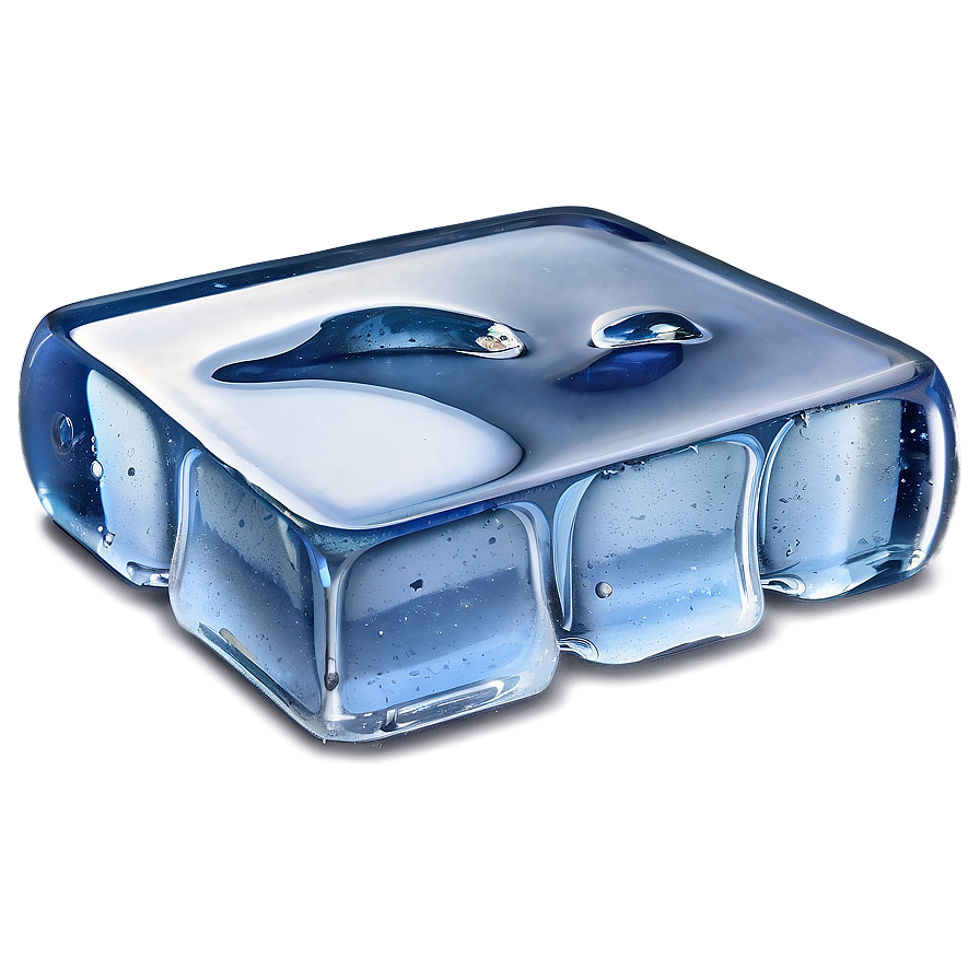 Melting Ice Cube Png Fjj71 PNG