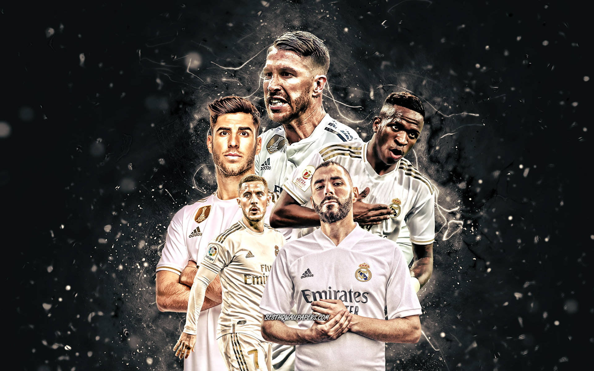 Members Of Real Madrid 4k Wallpaper