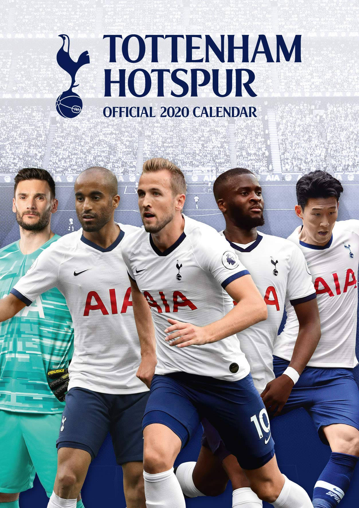 Medlemmer af Tottenham Hotspurs FC i aktion Wallpaper