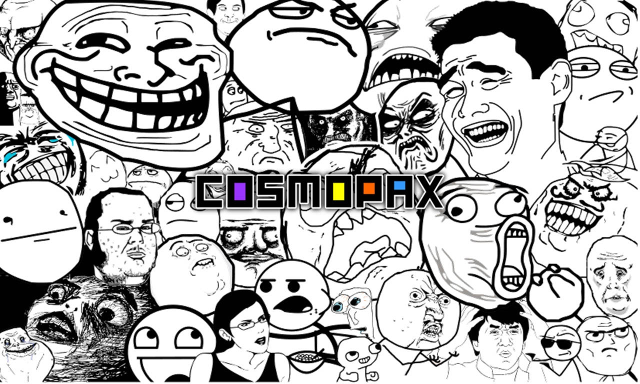 Meme Faces Cosmopax Wallpaper