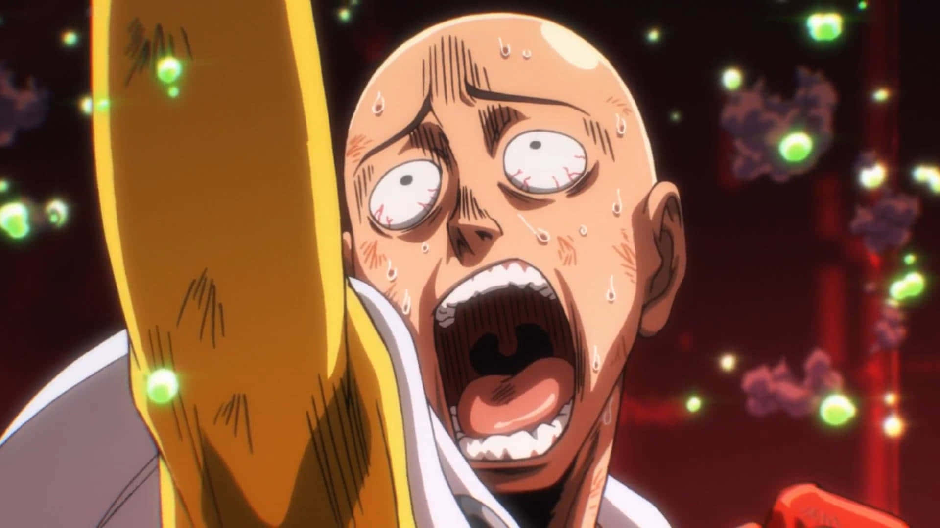 One Punch Man Meme Faces Funny Picture