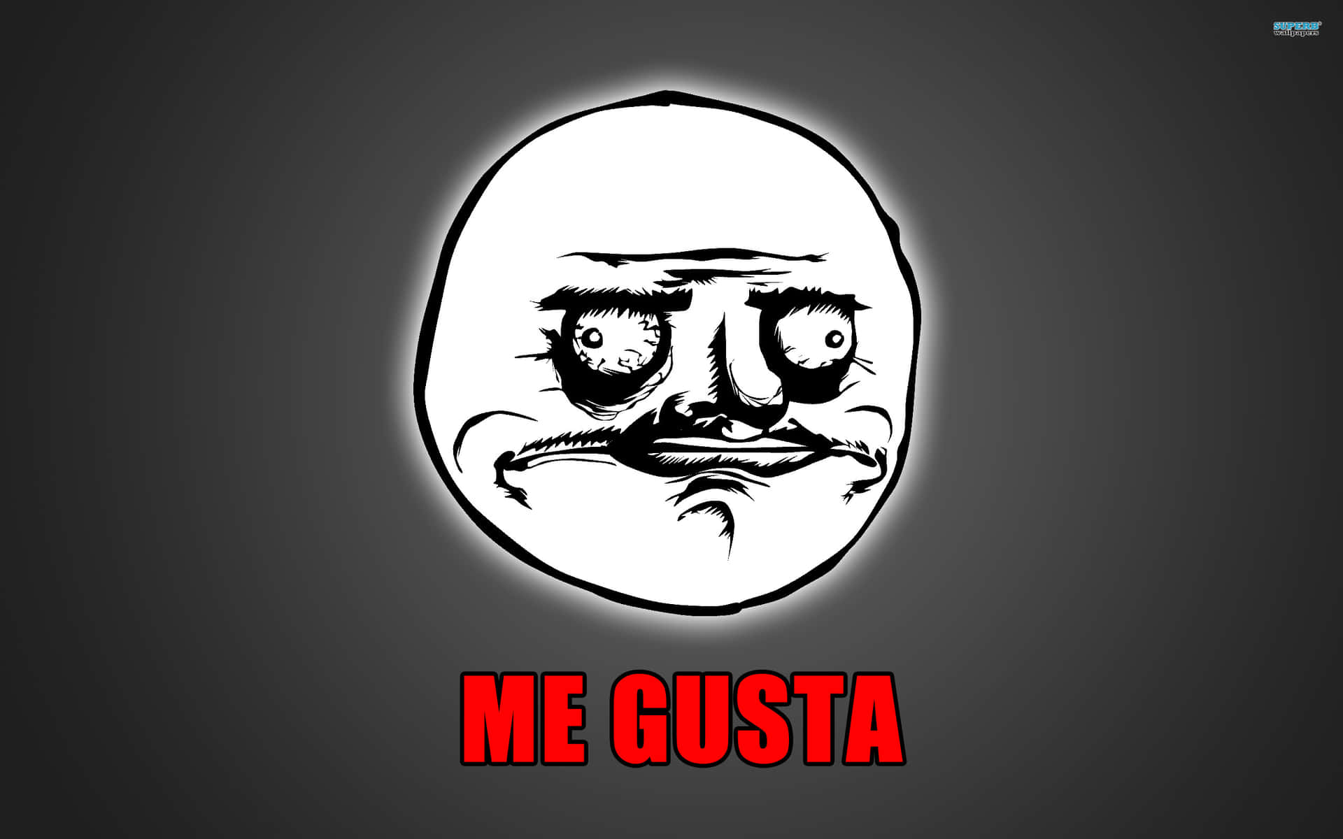 Me Gusta Troll Meme Faces Funny Picture