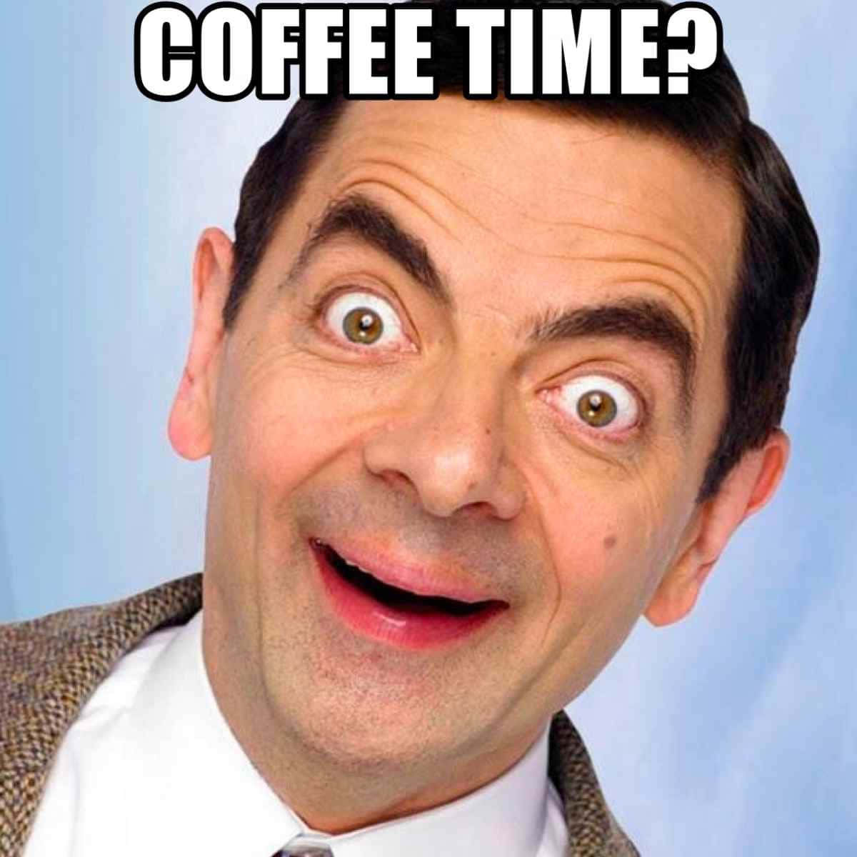 Mr Bean Meme Faces Funny Picture