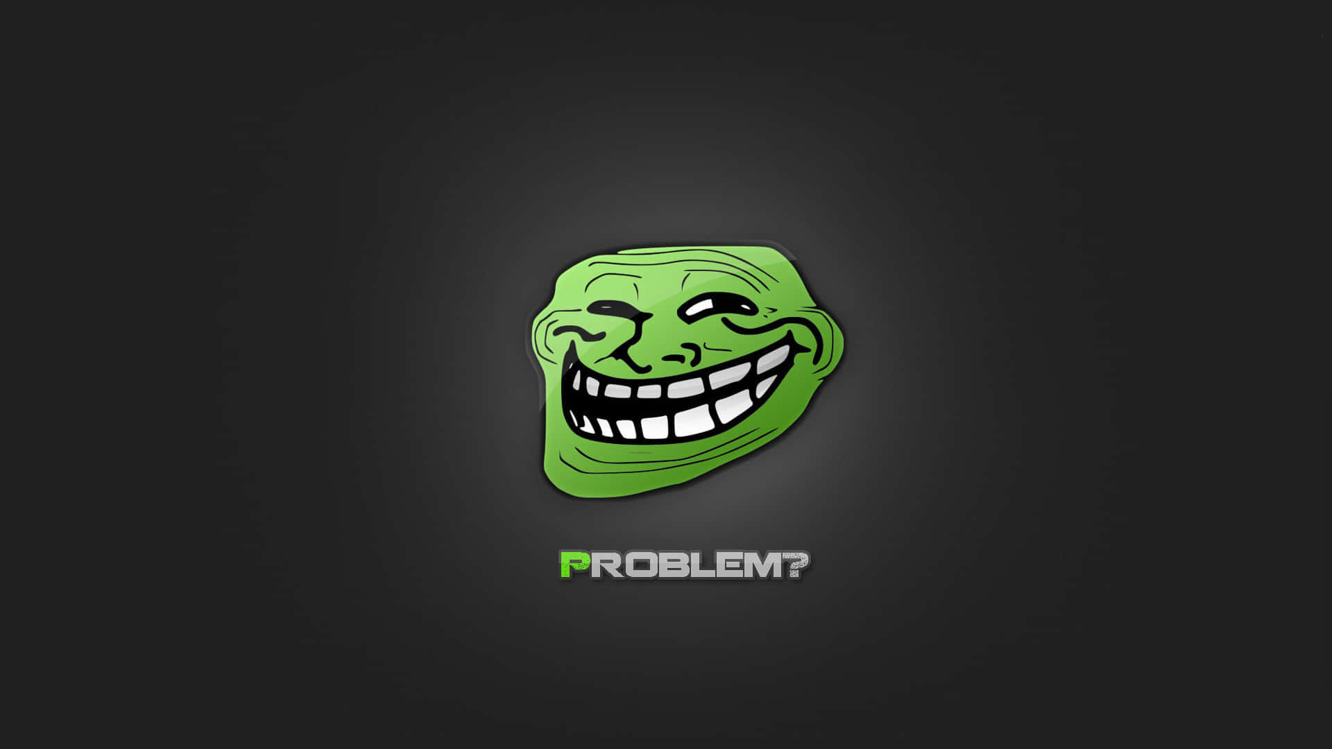 Green Troll Meme Faces Funny Picture