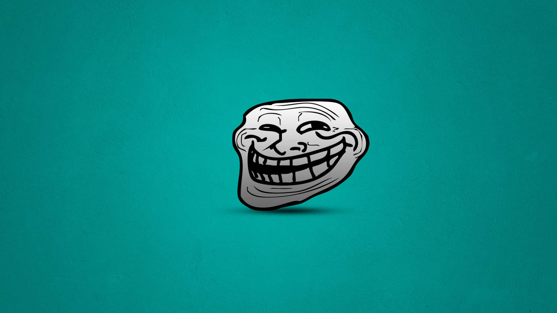 Laughing Troll Face Meme Laptop Wallpaper