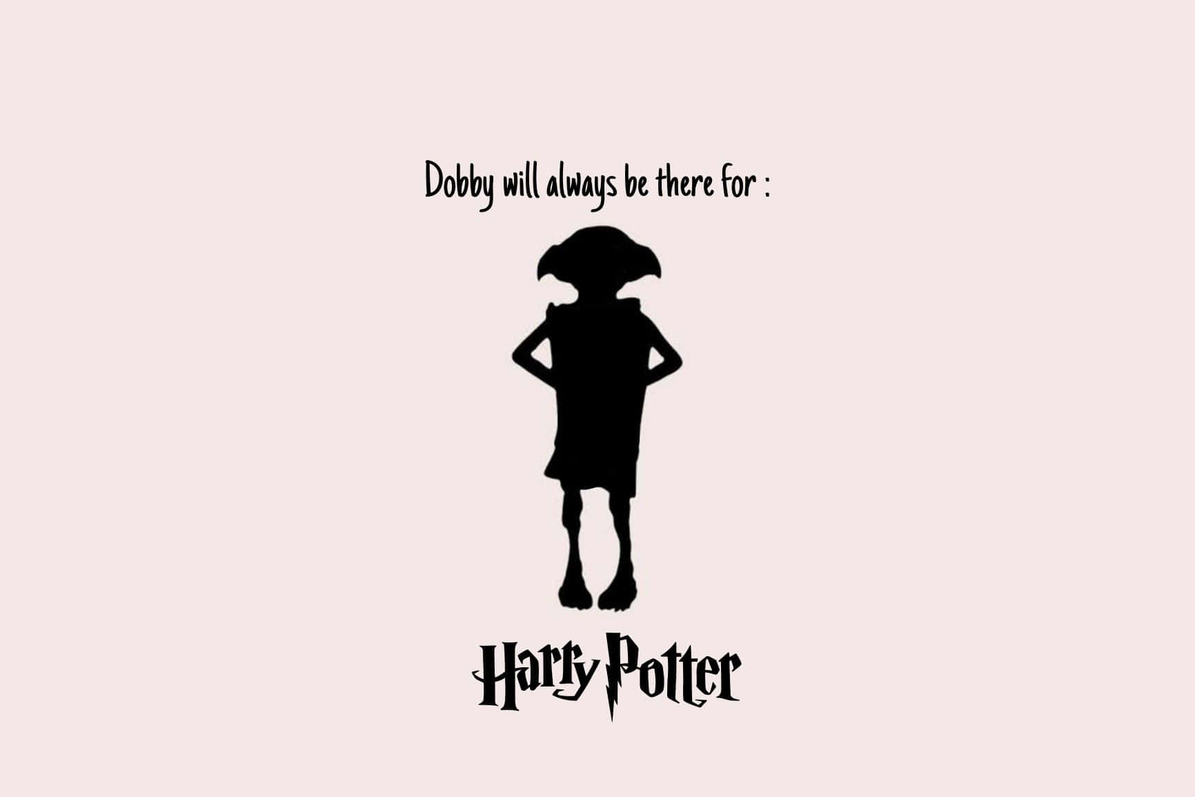 Harry Potter Character Dobby Meme Laptop Wallpaper