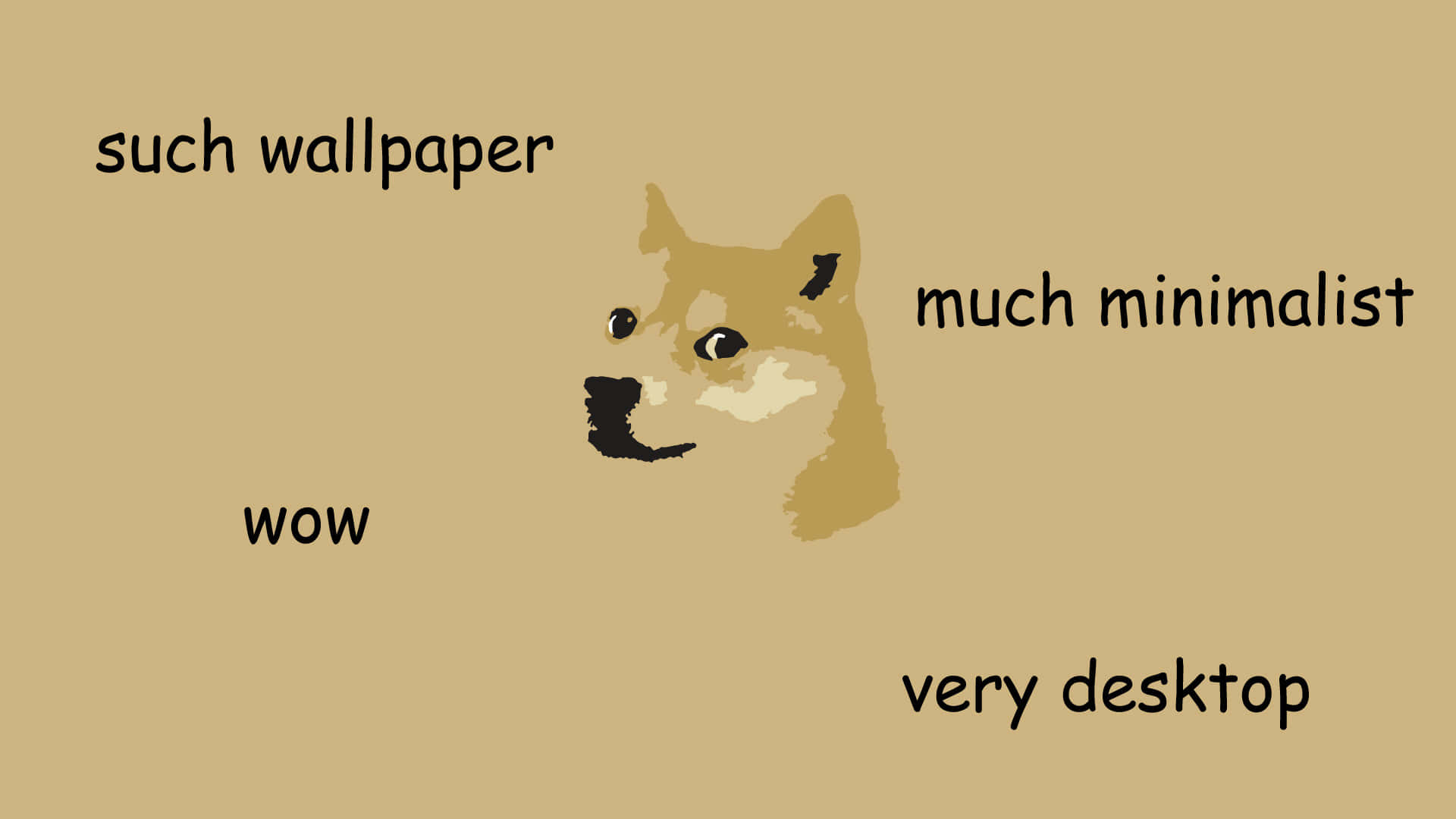 Doge Meme Laptop Wallpaper