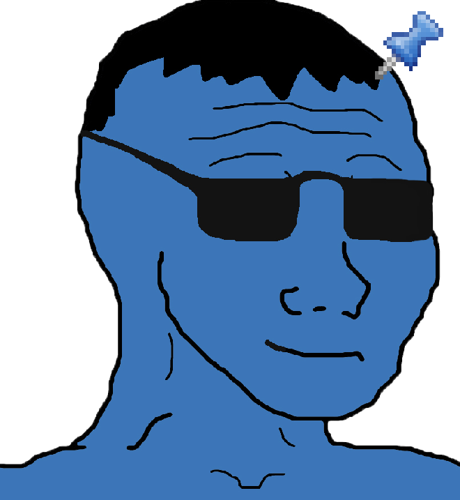 Download Meme Man Cool Expression Sunglasses