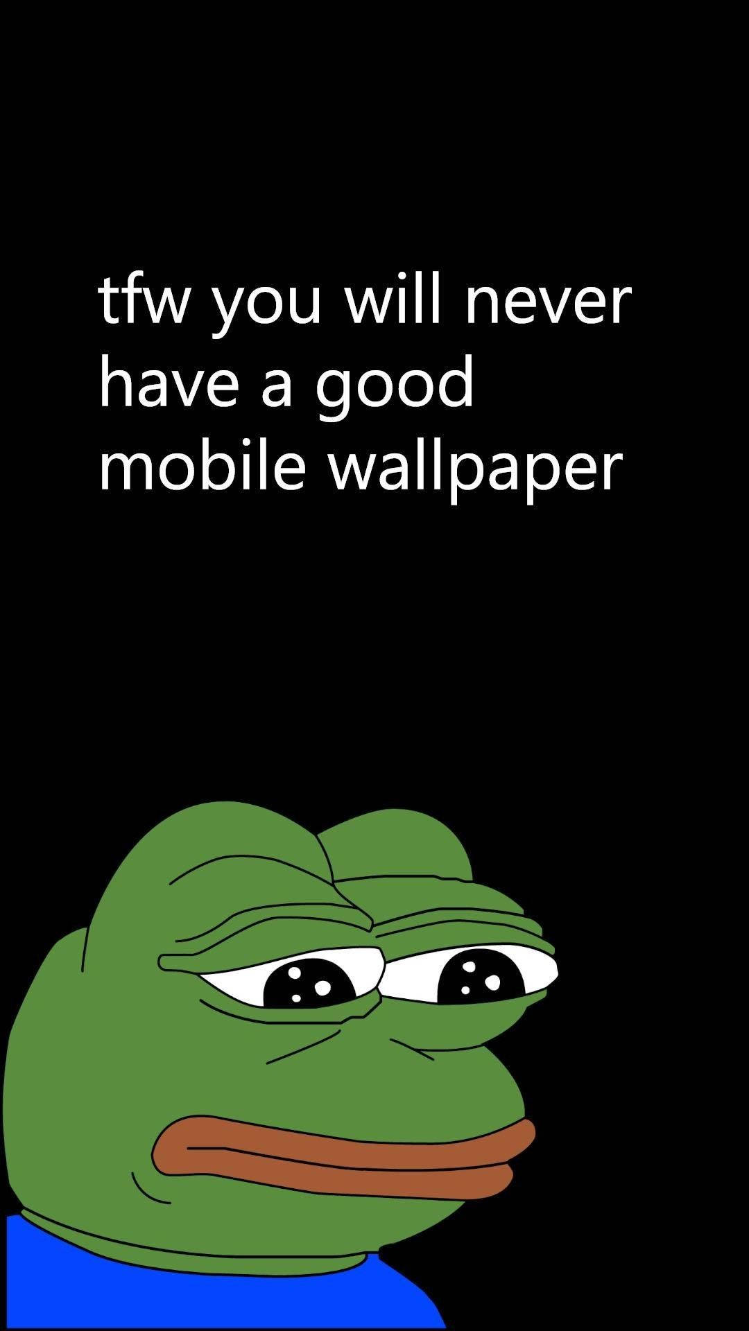 Meme Phone Sad Pepe Wallpaper