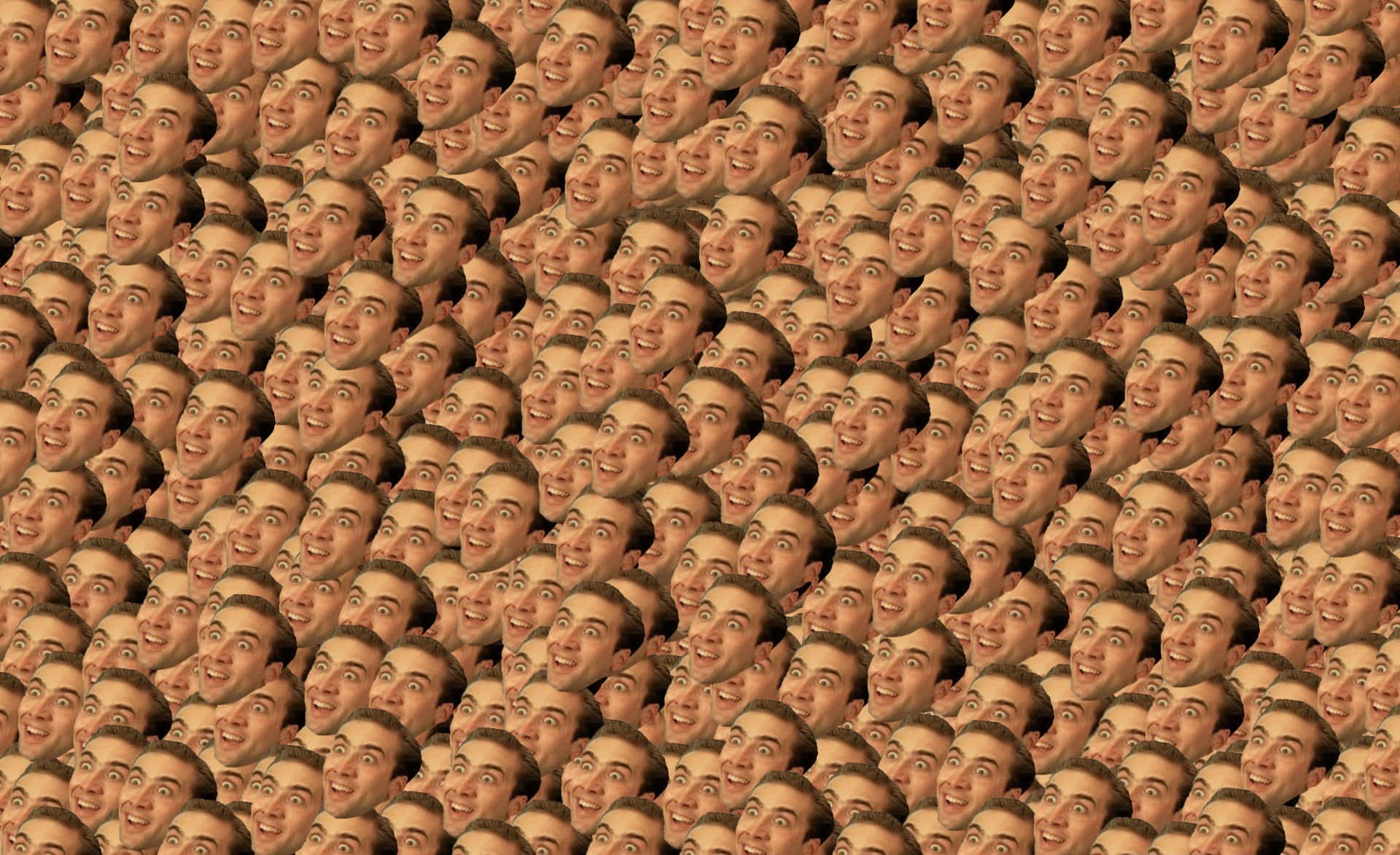 Collage Of Meme Man Faces Picture