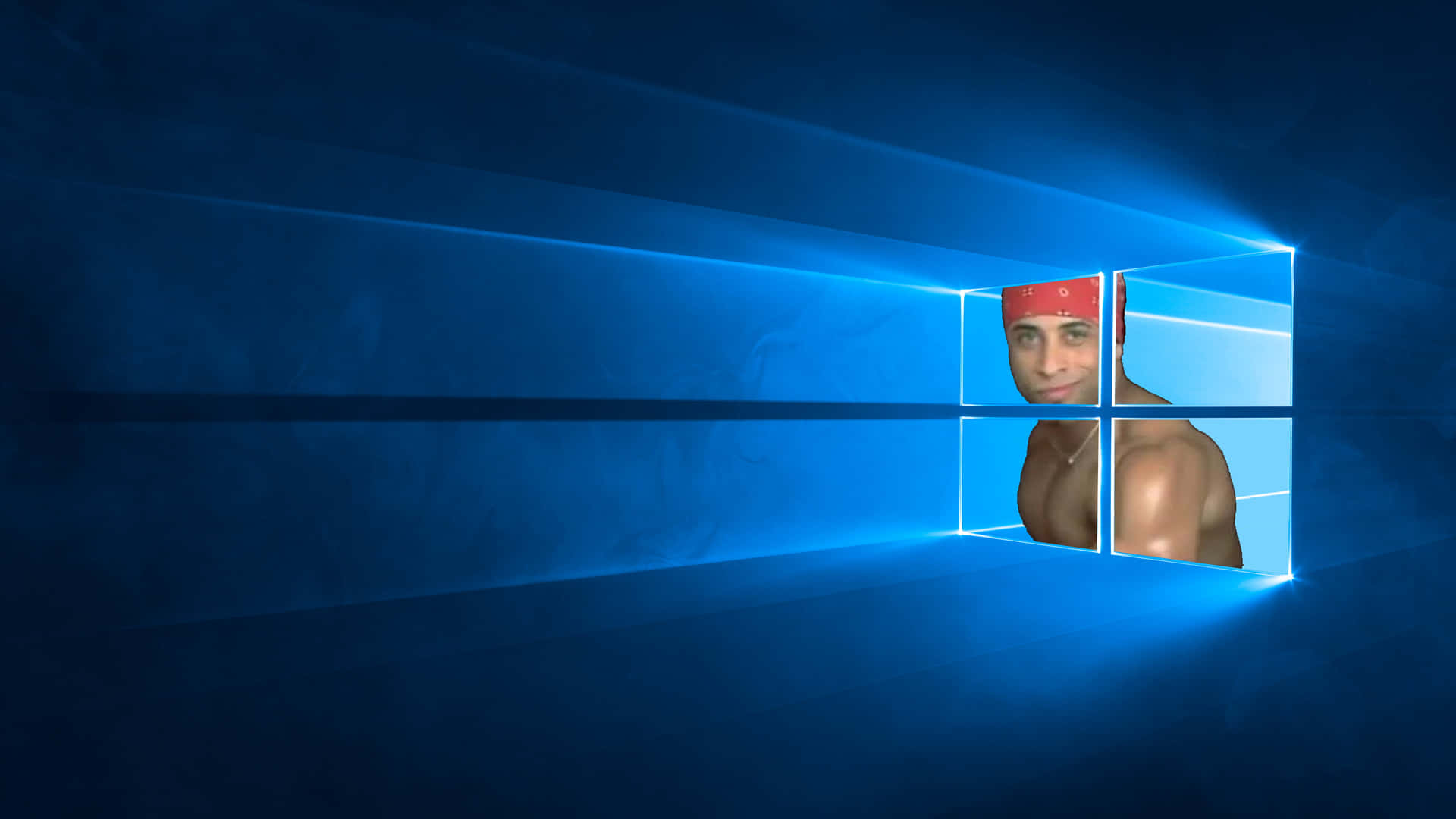Imagende Meme De Un Boxeador En Windows 10.
