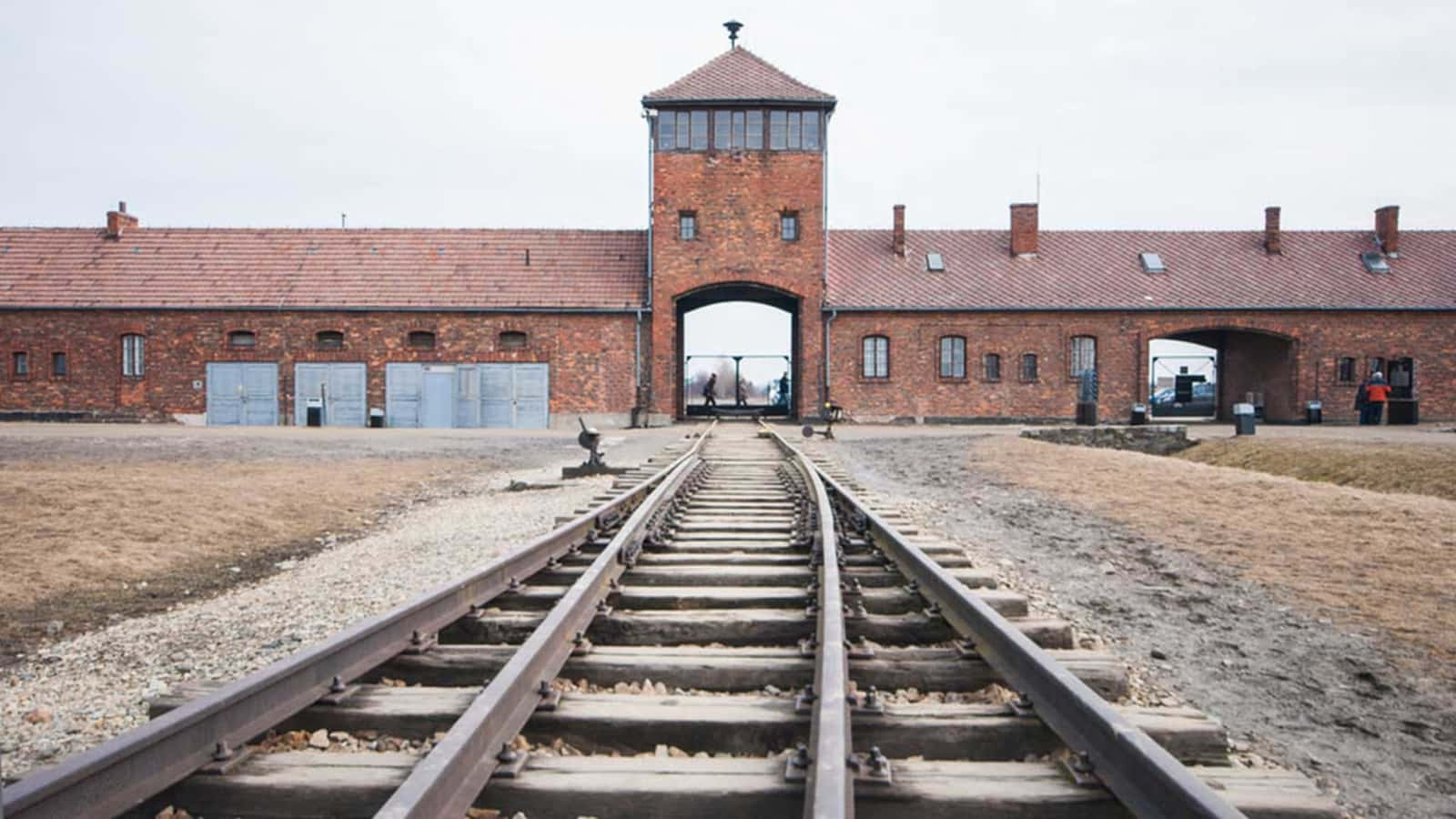 Memorial And Museum Auschwitz Birkenau Railway Track Picture