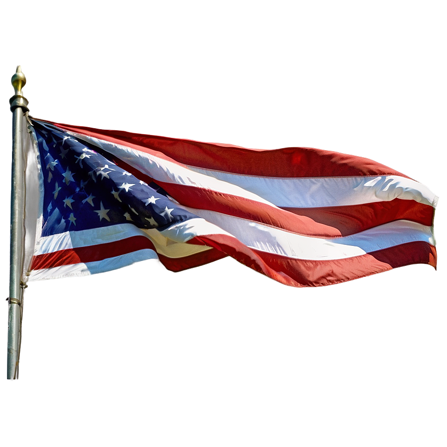 Memorial Day Flag Png 53 PNG